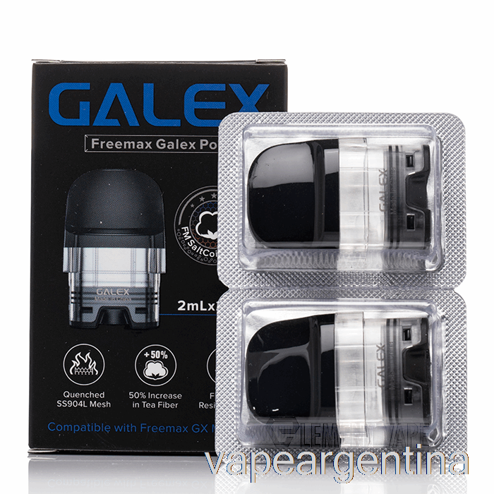 Freemax Galex Vainas De Repuesto 2ml Vainas Recargables Vape Argentina